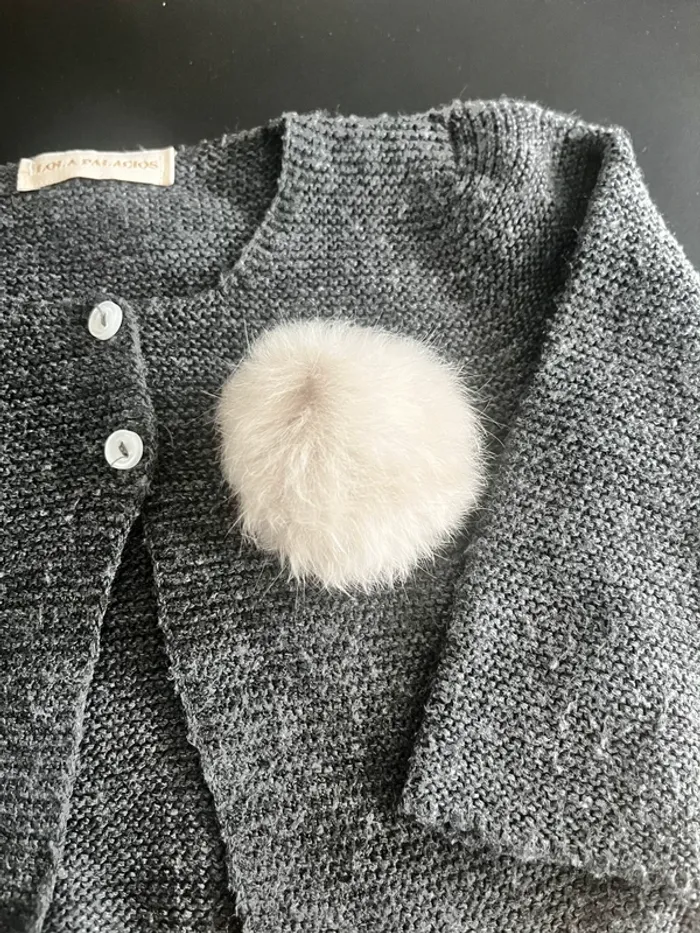 Gilet fin taille 2 ans (taille petit plutôt 12 mois) - photo numéro 3