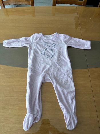 Pyjama 1 pièce 12 mois