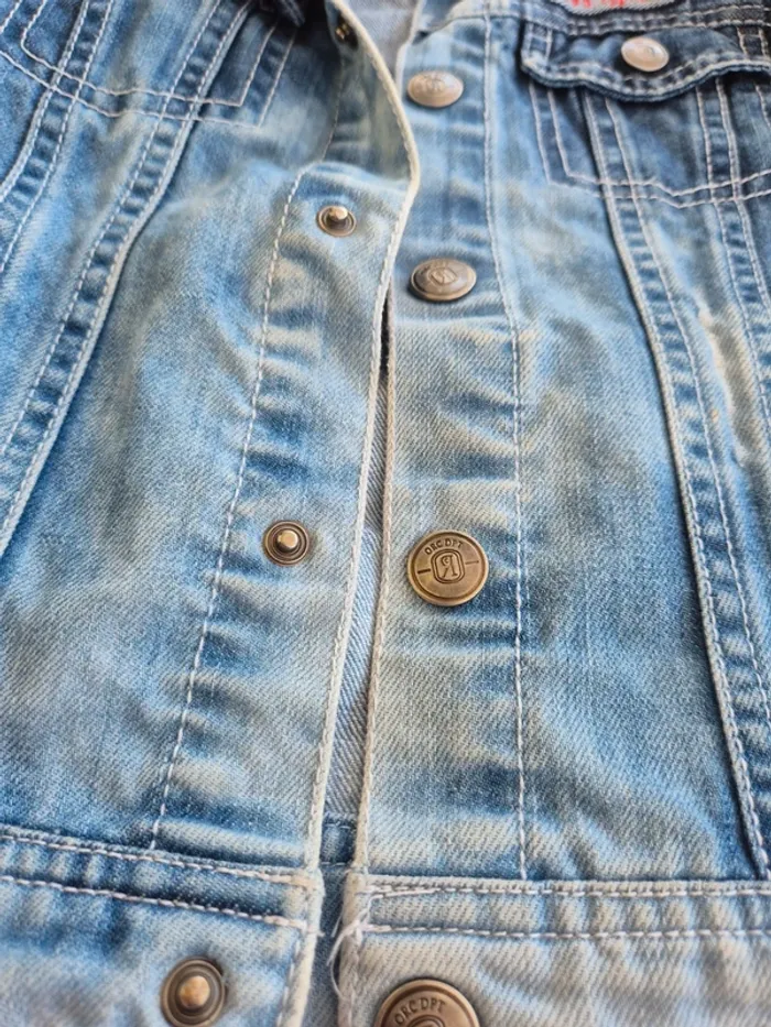 Orchestra blouson en jeans taille 5 ans - photo numéro 2