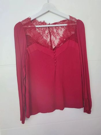 Blouse Naf Naf dentelle