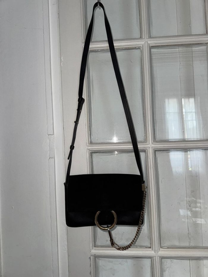 sac chloe modèle Faye Cuir et daim Avec le dustbag - photo numéro 10