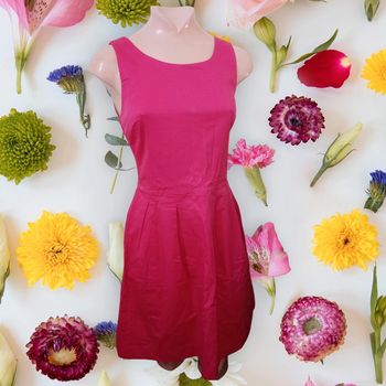 Magnifique robe 👗- rose - camaïeu - Taille S/36