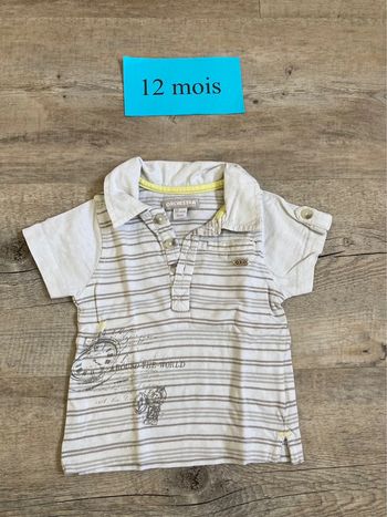 Polo 12 mois