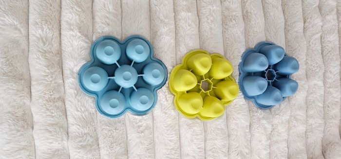 Lot de 3 fleurs 🌸 multiportions BEABA - photo numéro 9