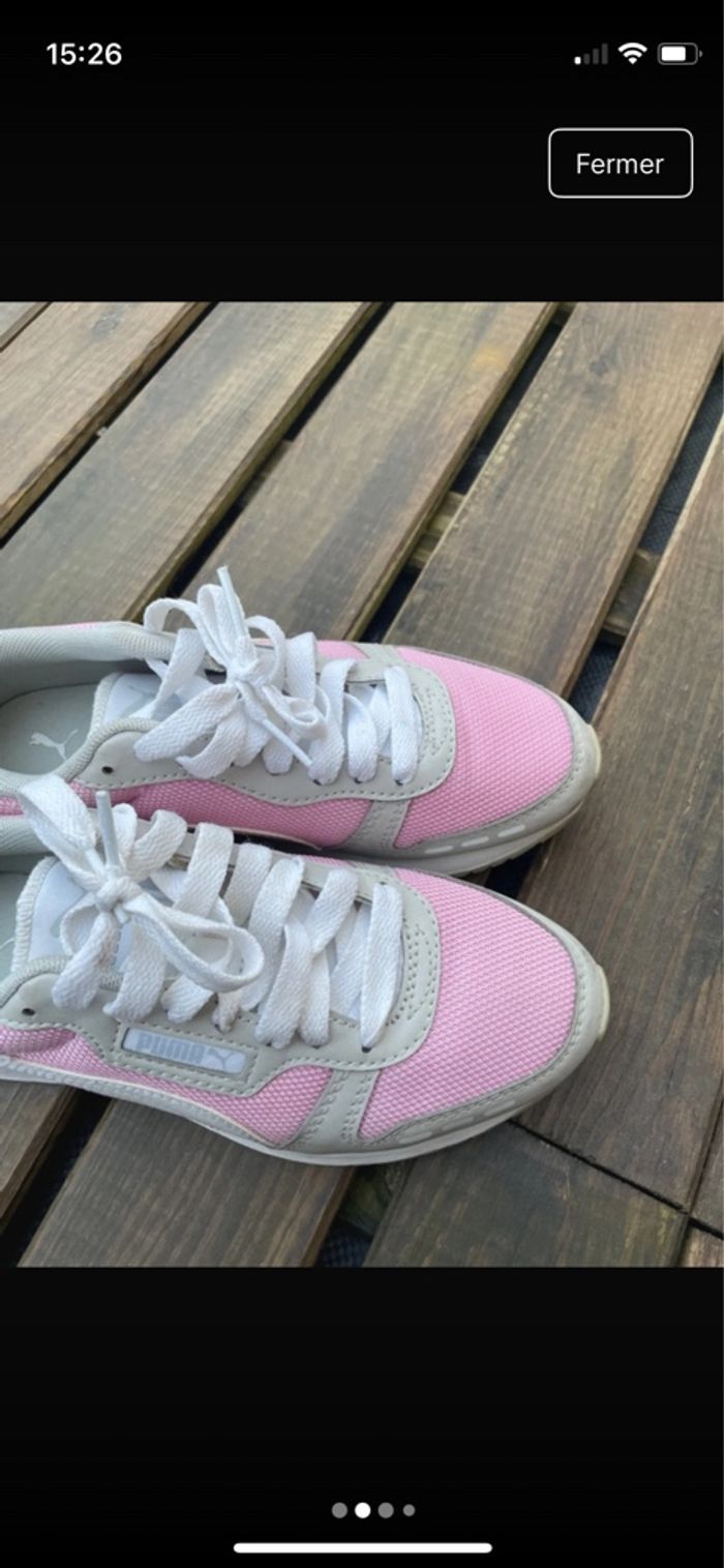 Basket Puma - photo numéro 3