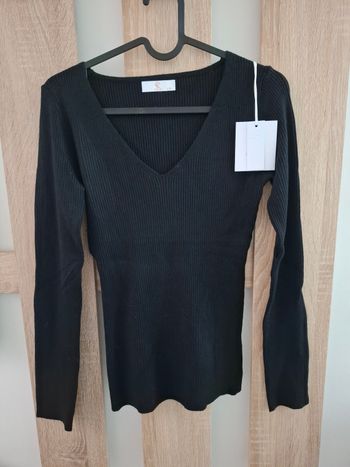 Pull noir taille L/ xl