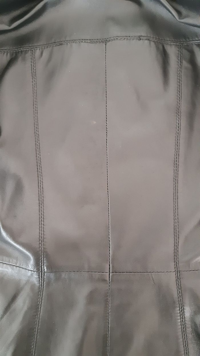 Manteau cuir d'agneau - photo numéro 3