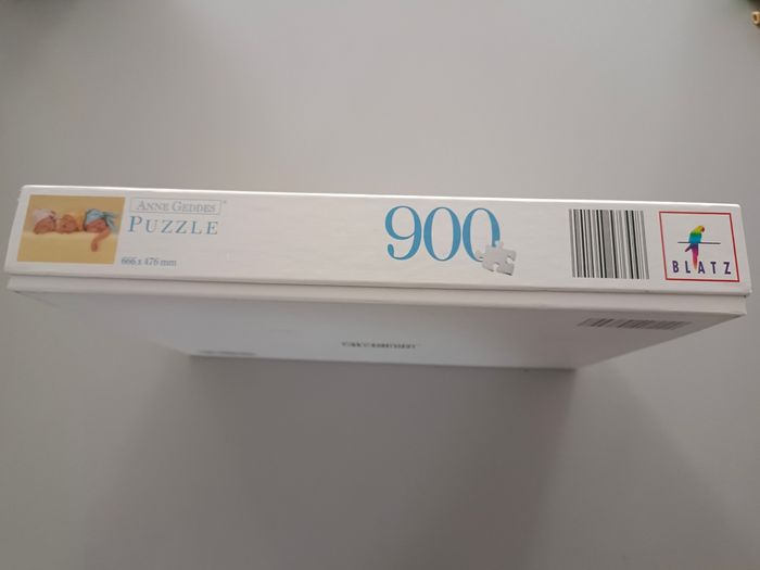 Puzzle Anne Geddes 3 bébés 900 pièces neuf - photo numéro 8