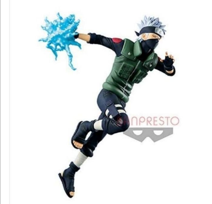 Kakashi Hatake Figurine Naruto Shippuden Vibration Stars Objet de Collection Manga Statue - photo numéro 8