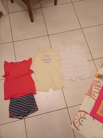 Lot vêtements filles