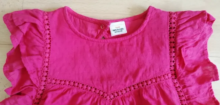 Robe rose 12 ans Tape à l'œil - photo numéro 3