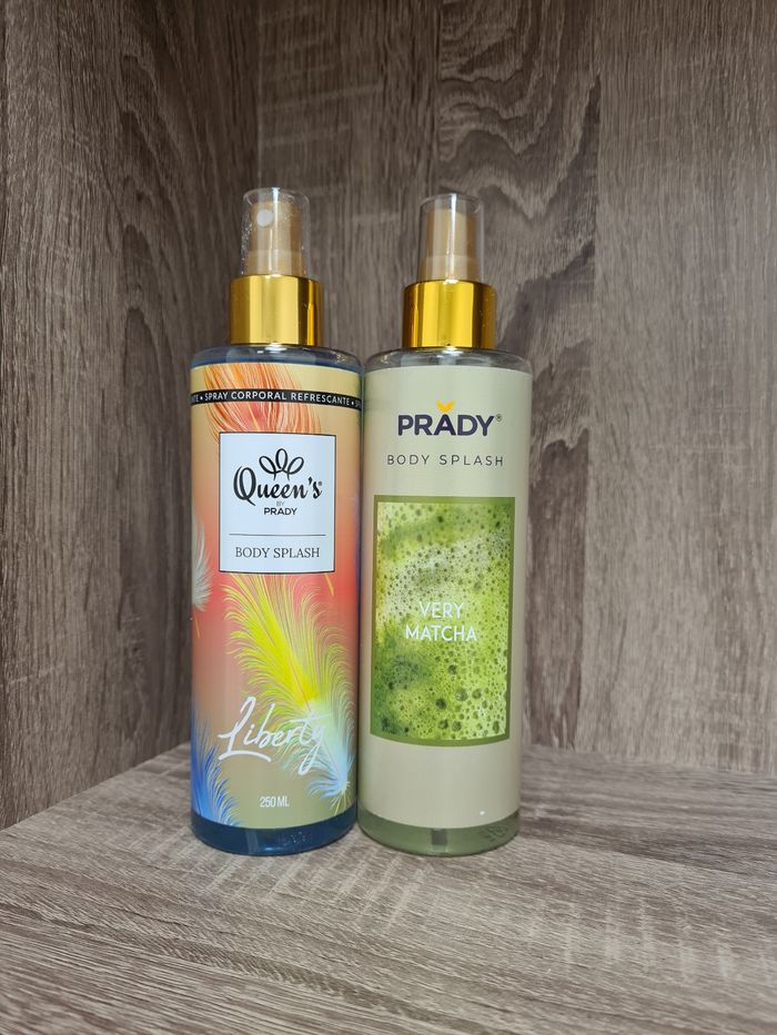 Lot de 2 brumes queen's by prady 250ml parfum femme