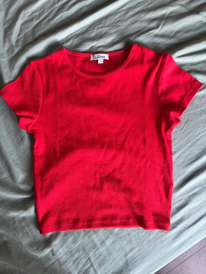 Teeshirt rouge