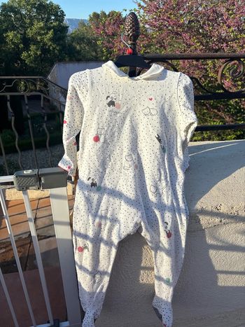 Pyjamas en coton catimini 2 ans