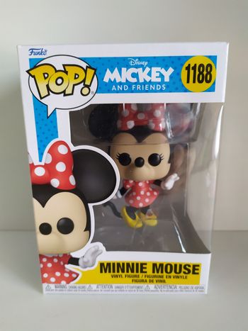 Figurine Funko POP Disney Minnie Mouse n°1188 neuf