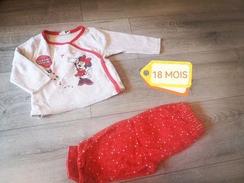 Pyjama Minnie fille taille 18 mois 🔄