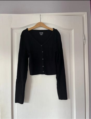 Top manches longues style cardigan - Kiabi - Taille S