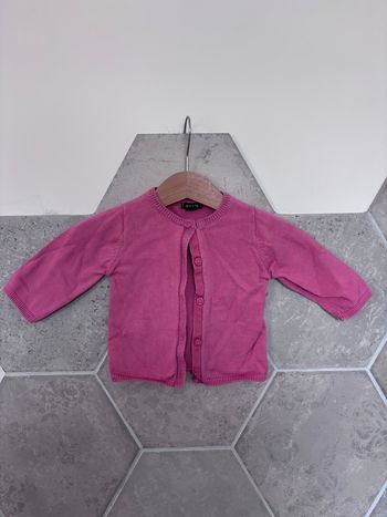 Gilet rose 