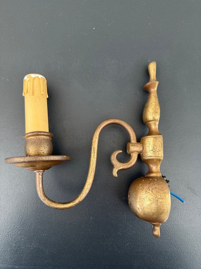 Applique chandelier ancienne - photo numéro 8