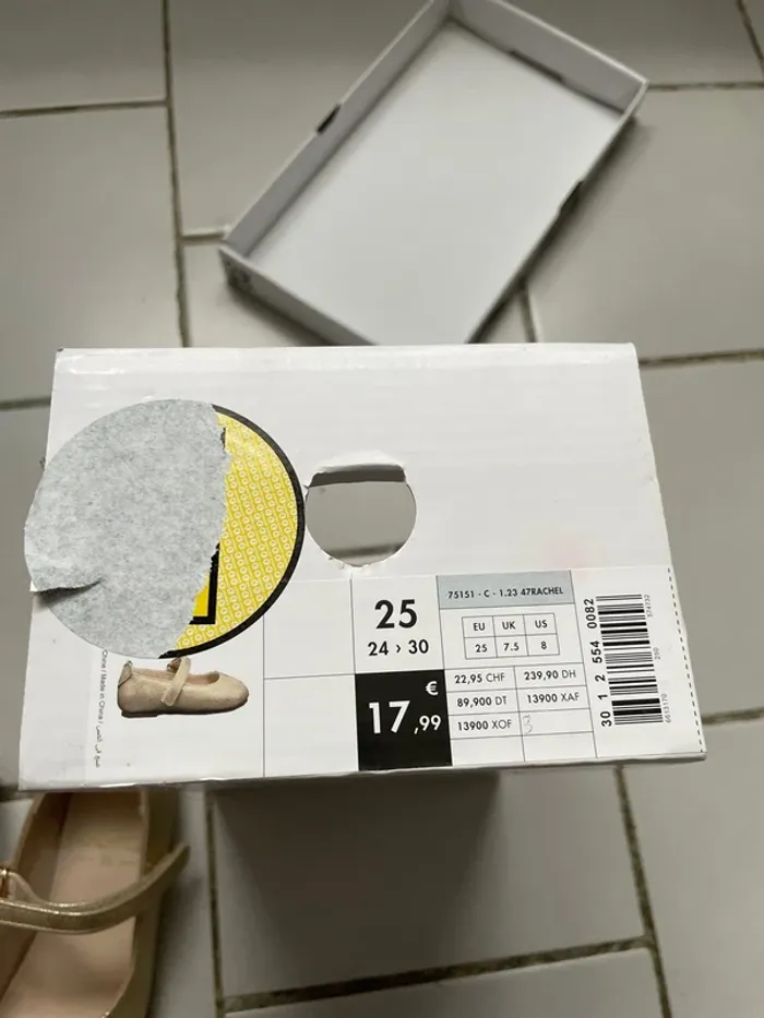 Ballerines taille 25 - photo numéro 7