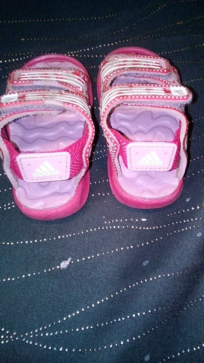 Sandales à scratch Adidas - photo numéro 2