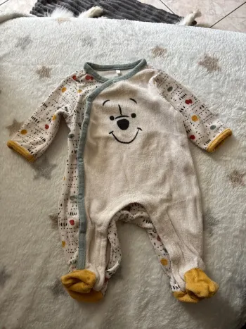 Pyjama Winnie 1 mois