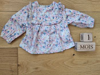 Blouse 1mois