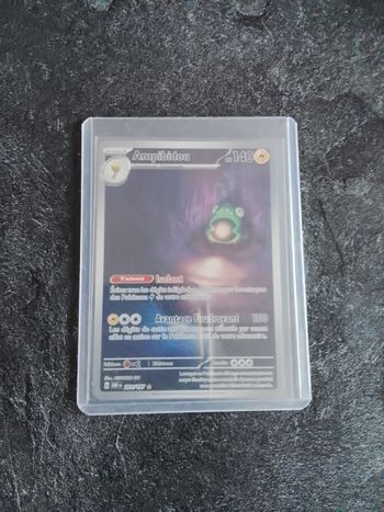 Carte Pokémon français 