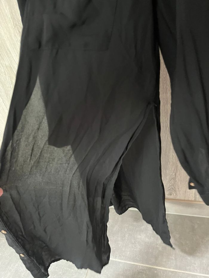 Chemise longue/ tunique fluide H&M 38 M - photo numéro 2