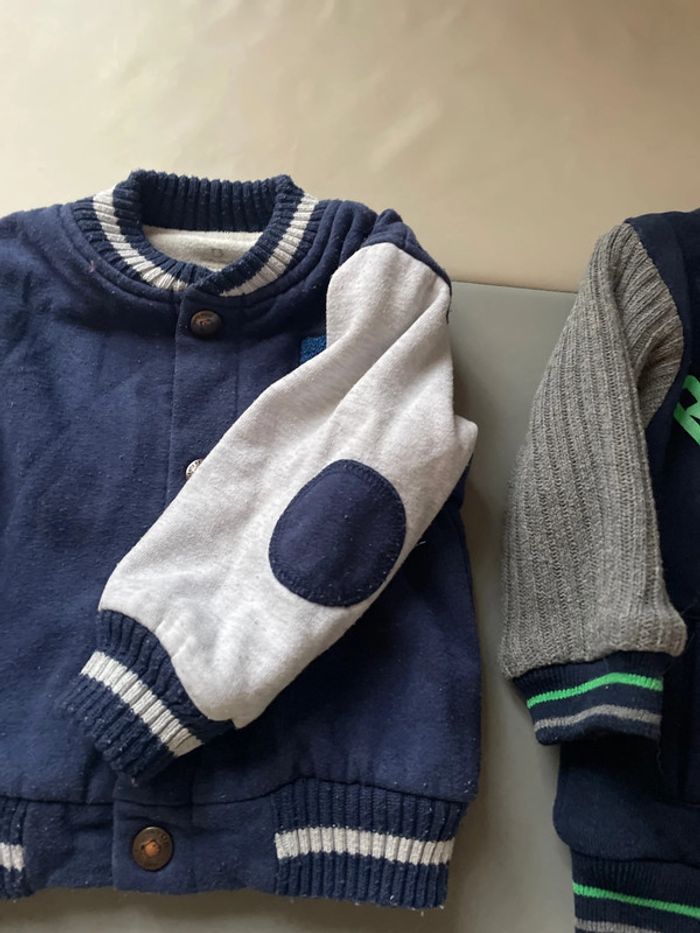 Lot de 2 vestes 12 mois - photo numéro 4