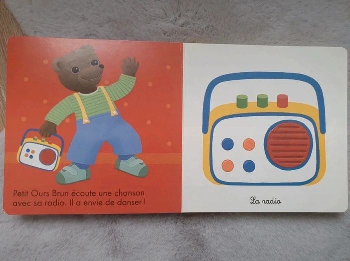 Le livre à toucher et à écouter de Petit Ours Brun - photo numéro 6