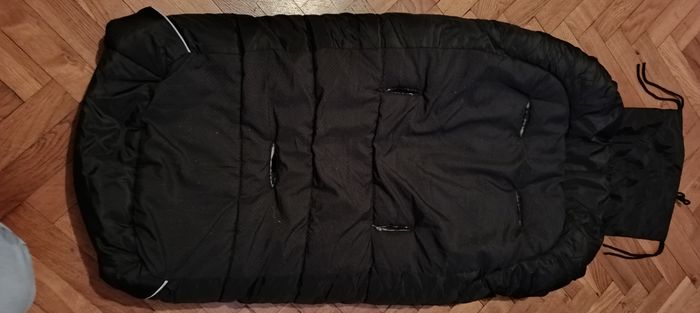 Chancelière nid d ange bébé couverture poussette cosy - photo numéro 6