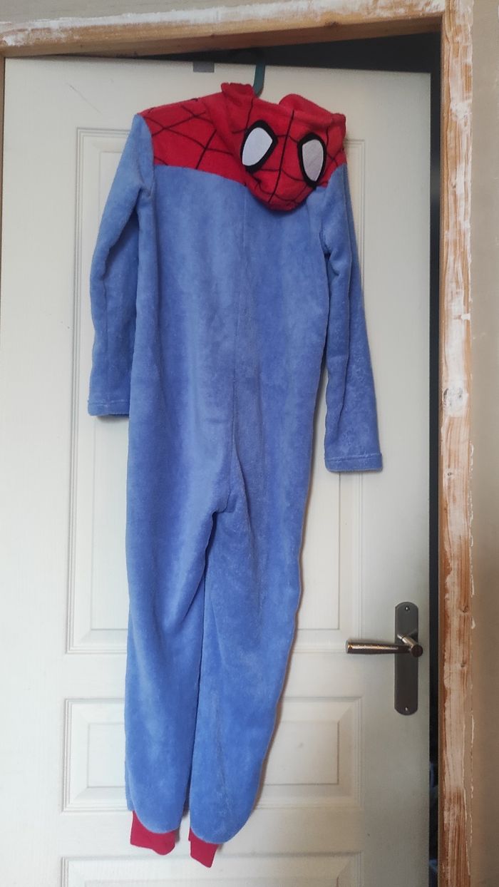 Combi pyjama spiderman - photo numéro 8