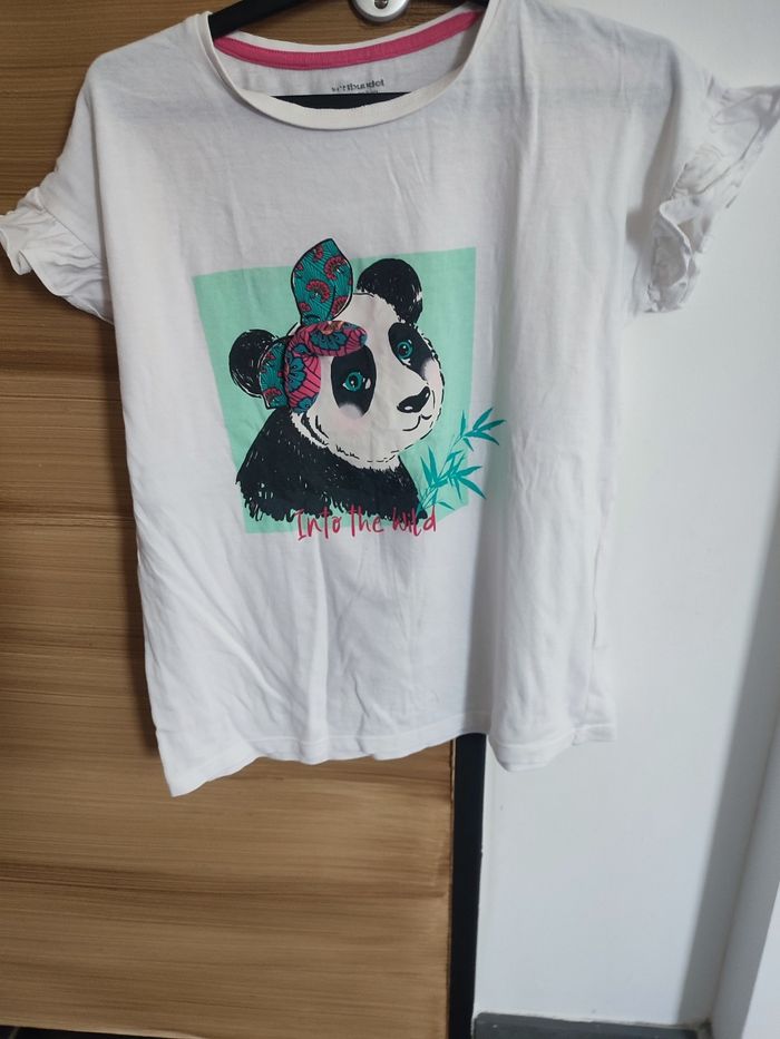 Tee-shirt manches courtes