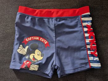 Maillot de bain mickey