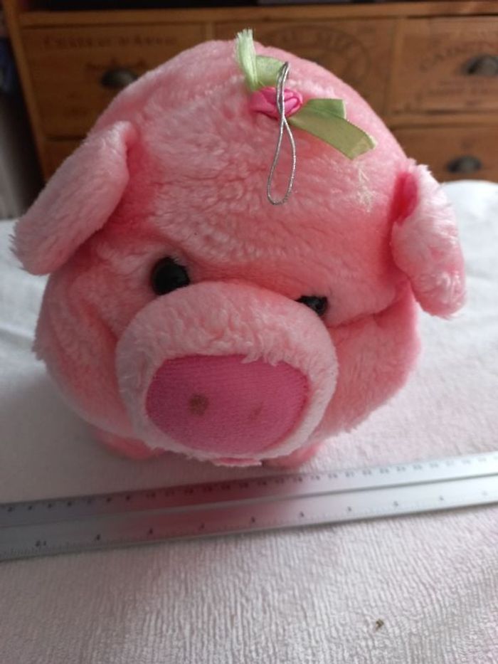 Peluche cochon 🐖 🐖 🐖