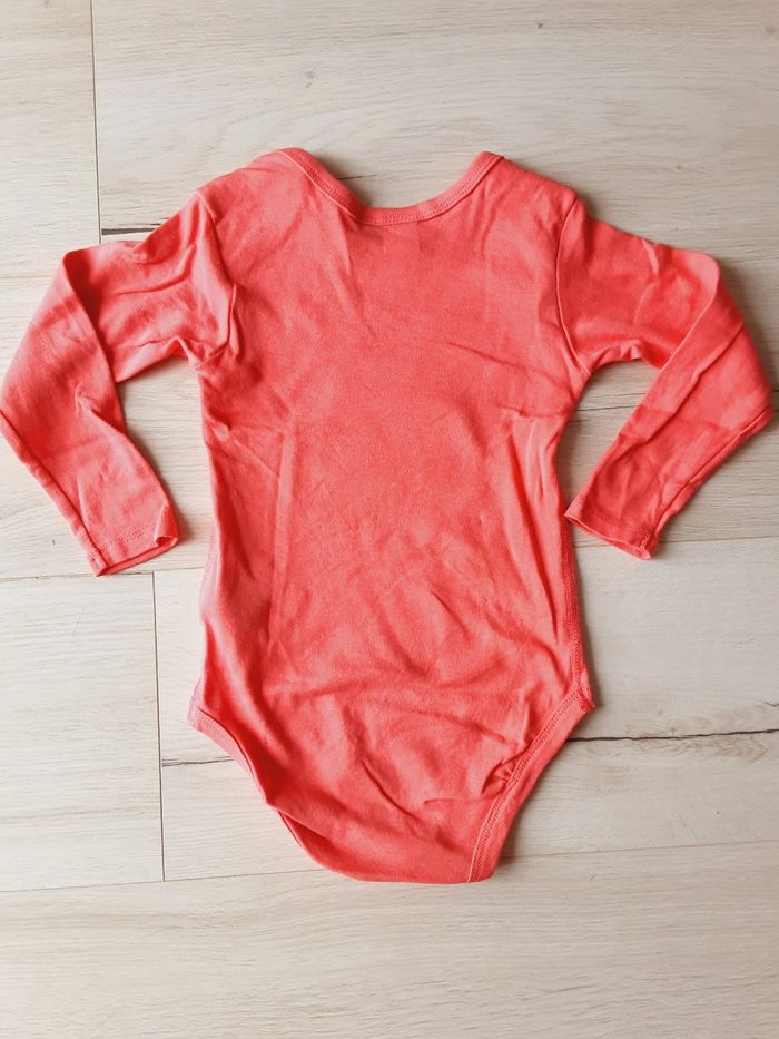 Vêtement bébé fille body manches longues Disney Baby Winnie 1 - 2 ans Neuf - photo numéro 3