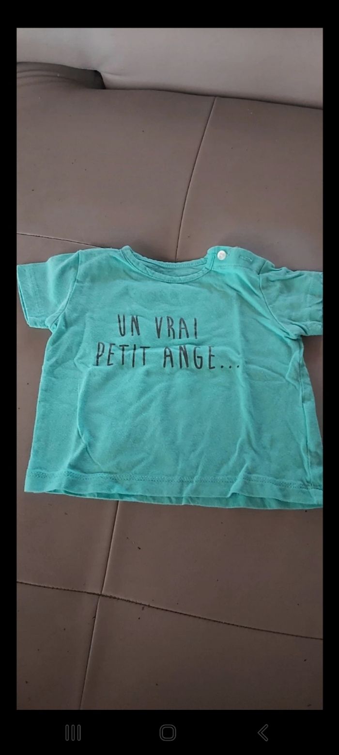 Tshirt 3 mois - photo numéro 2
