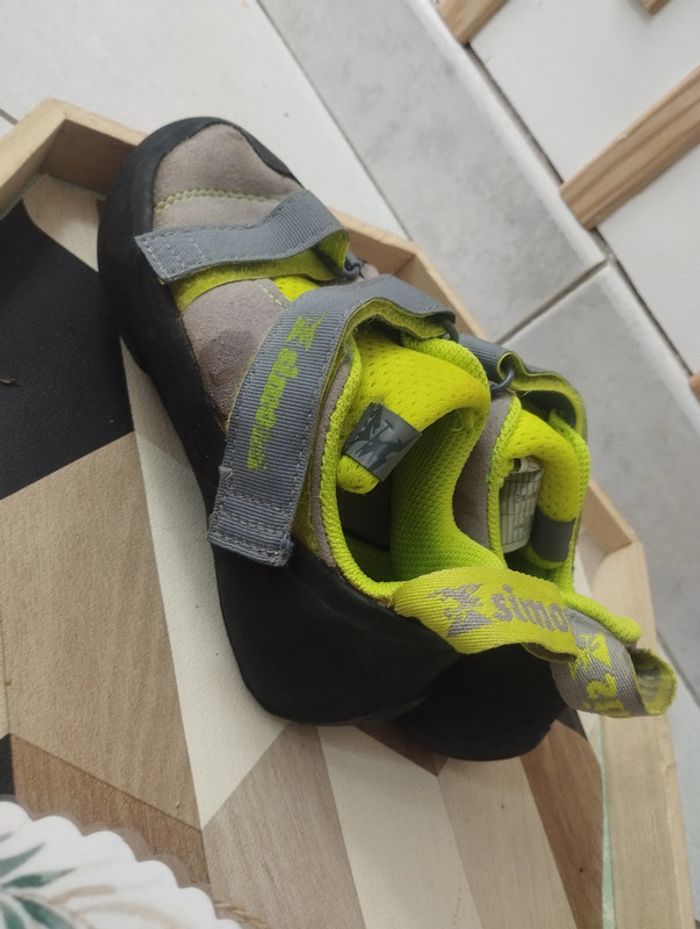 Chaussons d'escalade 32 simond - photo numéro 3