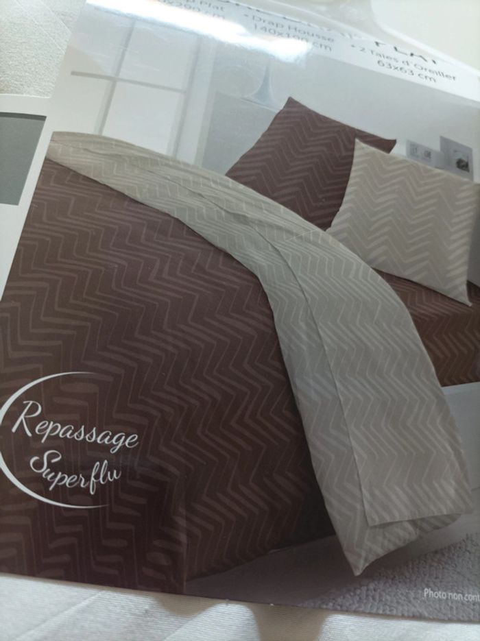Parure drap plat - photo numéro 2