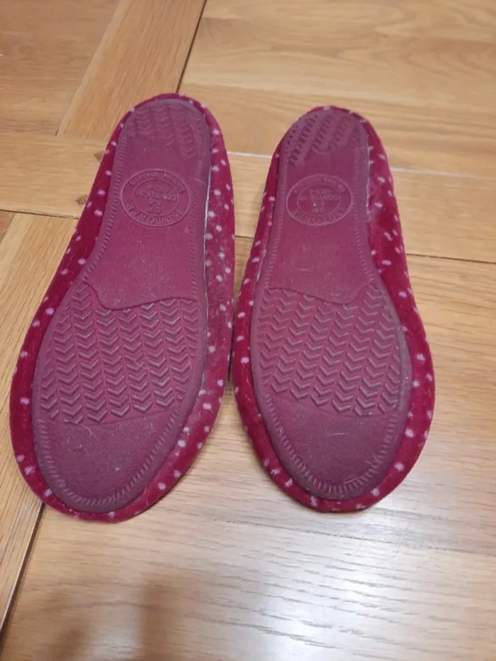 Chausson pantoufles lavable - photo numéro 3
