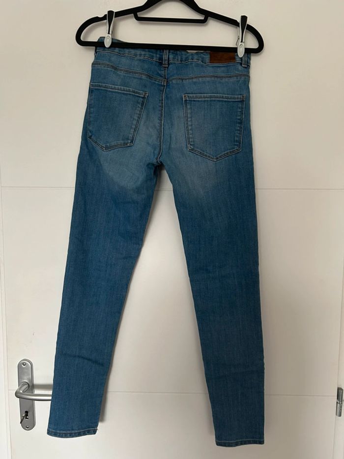 Jean bleu resserrable - photo numéro 2