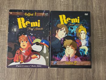 2 coffrets DVD Rémi sans Famille Intégrale