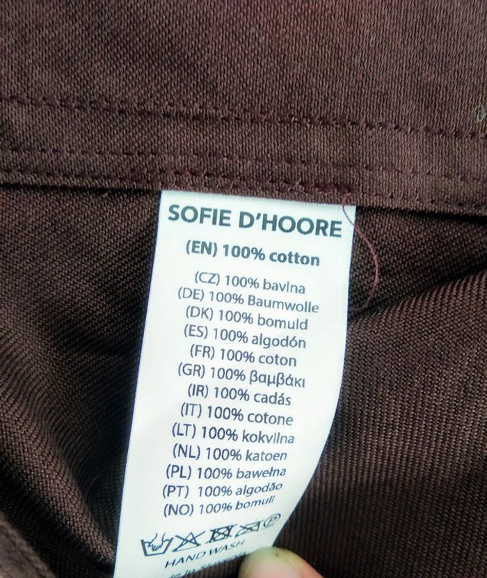 Jupe crayon neuve Sofie d'Hoore t 36 - photo numéro 4