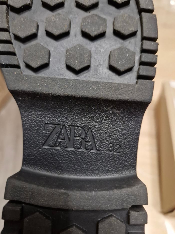 Bottines en cuir Zara - photo numéro 10
