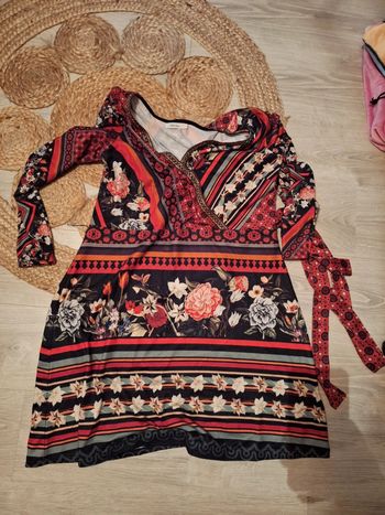 Robe paprika taille L