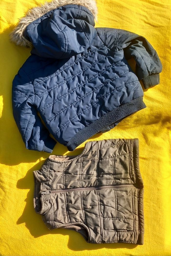Beau lot 3 ans ❤️ Timberland/Vertbaudet/Kiabi... 😀 - photo numéro 6