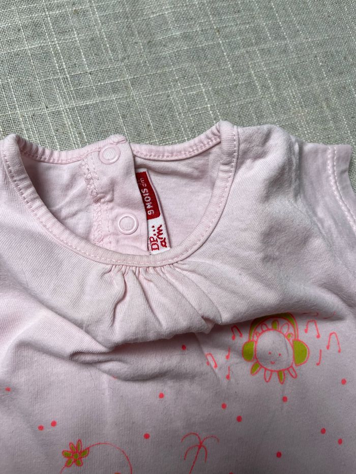 T-shirt à manches courtes - photo numéro 3