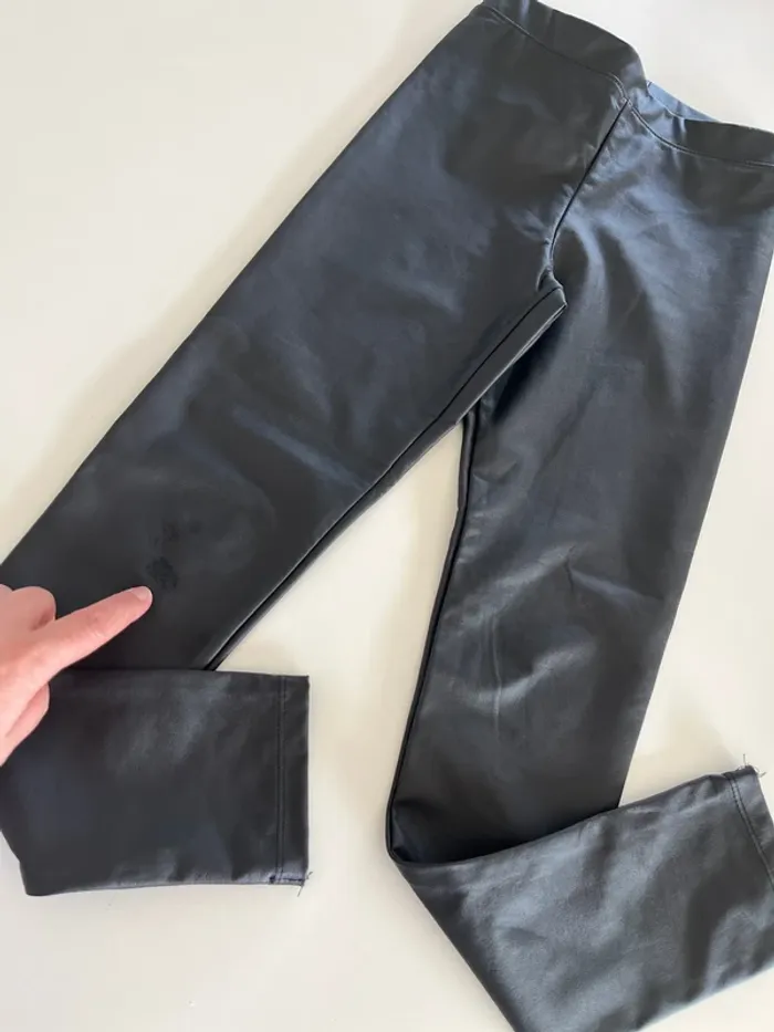 Leggings fille H&M 9/10 ans - photo numéro 3
