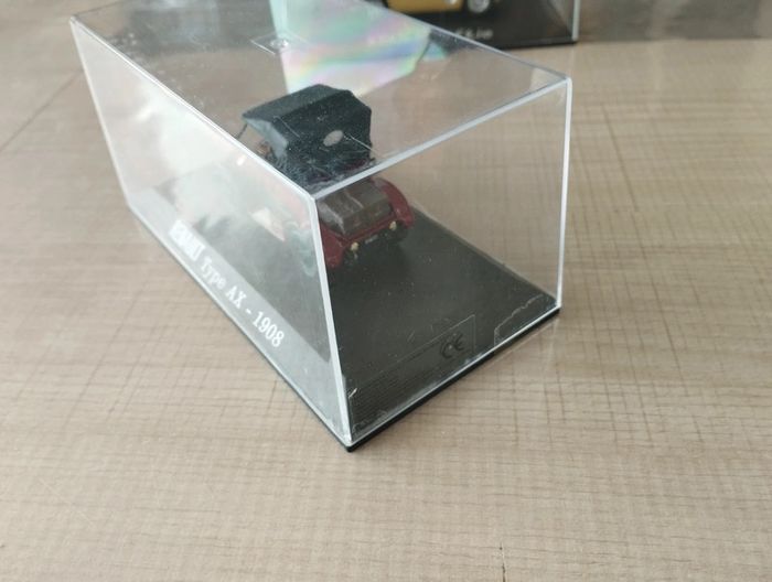 Véhicule miniature Renault type AX de 1908 1/43e - photo numéro 4